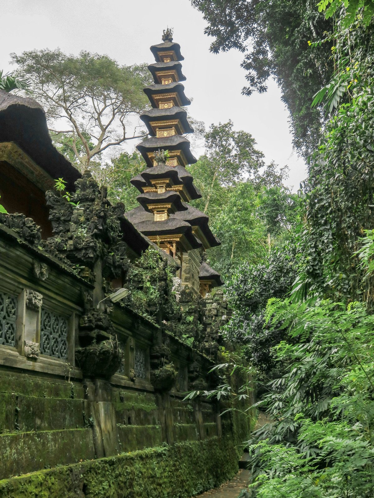 Bali pagoda Ubudban